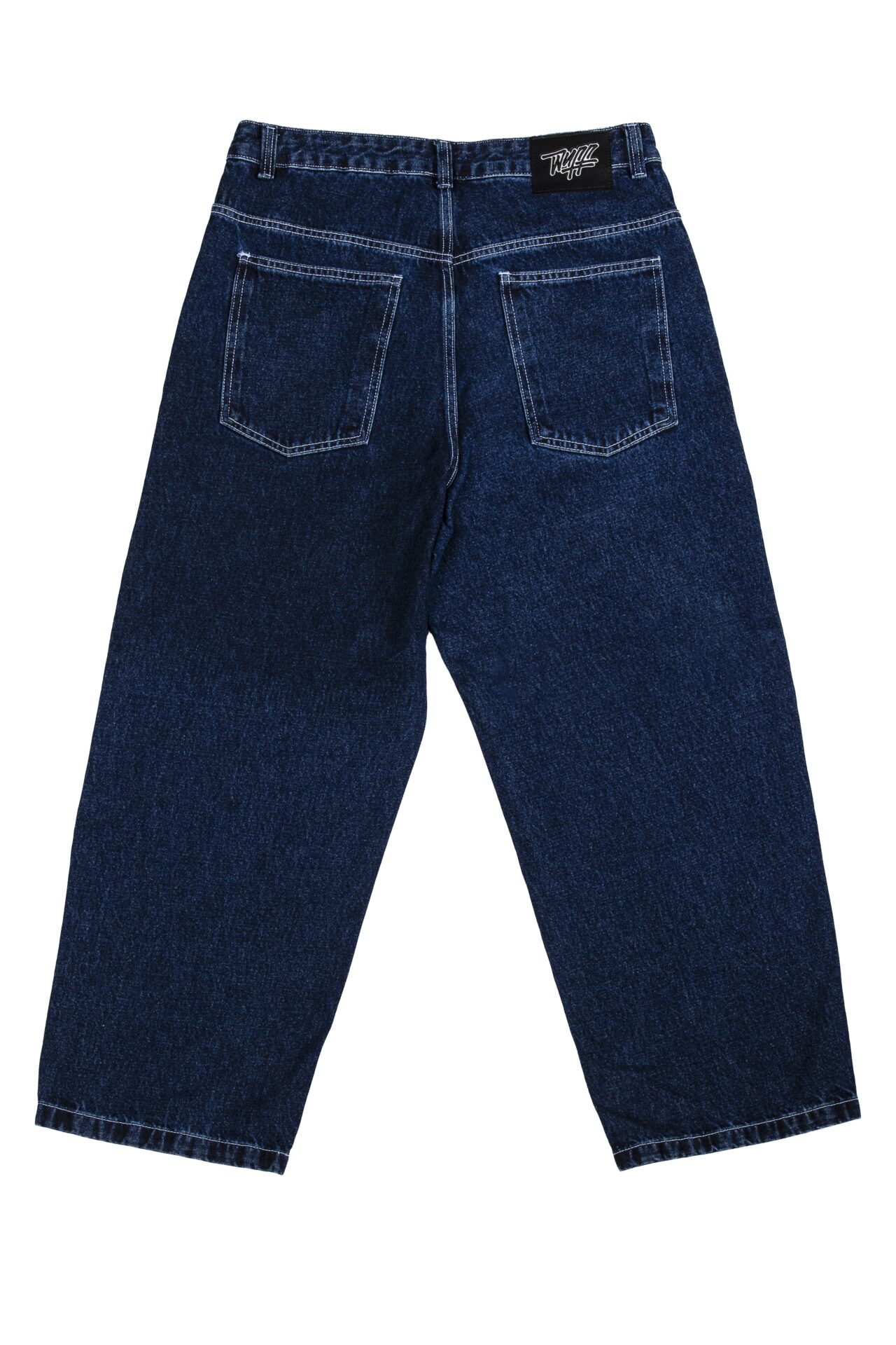 Calça Jeans Baggy Azul Escura - WUFF