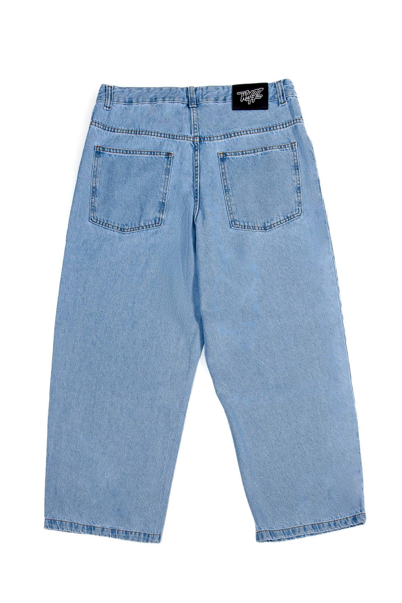 Calça Jeans Baggy Azul Clara - WUFF